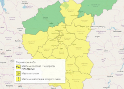 Об ухудшении погодных условий предупредили жителей Воронежской области синоптики