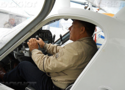 Мечтающих о небе борисоглебцев приглашают в клуб «Авиатор»