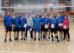 Борисоглебские медики обыграли всех в волейбол