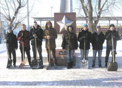 Борисоглебские волонтеры приняли участие в добровольческой акции «Снежный десант»