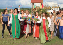 «День живой воды и веселья» под Борисоглебском прошел весело и не без воды