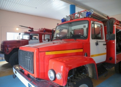 В одном из сёл Терновского района построили пожарное депо