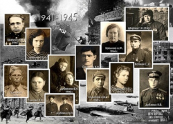 Борисоглебцев просят рассказать о подвигах их родных в годы Великой Отечественной войны