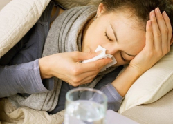 Борисоглебцы жалуются на насморк и легкие головные боли