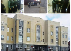 В Борисоглебске приставы отбили атаку условных нападавших и предотвратили условный побег