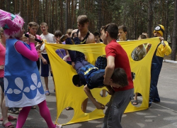 Добровольцы из Борисоглебска и волонтеры из Воронежа провели праздник для детей-сирот