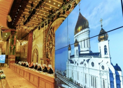 Архиереи Воронежской митрополии приняли участие в работе Архиерейского Собора