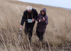 Геологи из Воронежа взяли пробы воздуха, воды и почвы в Новохоперском районе