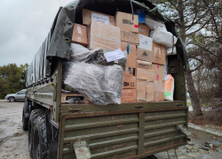 Борисоглебцы организовали сбор помощи для военнослужащих, участвующих  в спецоперации в Украине
