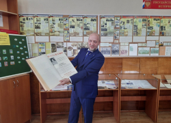 В Борисоглебске  отметили 15-летие Музея истории избирательного права
