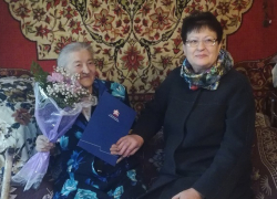 Борисоглебская долгожительница отметила свой 100-летний юбилей