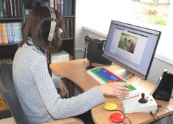 В модернизированной библиотеке г. Борисоглебска  создали инклюзивную среду для  посетителей с  ОВЗ 