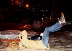 Из-за гололеда и ветра в Воронежской области объявлен желтый уровень опасности