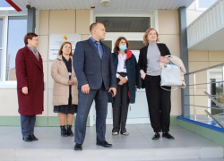 Региональный Министр посетила Терновский район и встретилась с жителями
