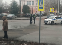 Сегодня в Воронежской области сотрудники ДПС проведут рейды на пешеходных переходах