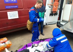 В Борисоглебской районной больнице «массово оказали помощь пострадавшим при минно-взрывной травме»