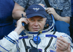 Выпускник Борисоглебского летного училища вернулся на землю