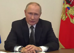 Владимир Путин ввел «средний уровень реагирования» в Воронежской области