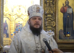 В канун Рождества епископ Борисоглебский и Бутурлиновский Сергий обратился к христианам
