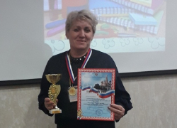 Воспитатель из Борисоглебска стала лучшей в России