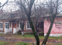 Покинутый садик. Печальное зрелище