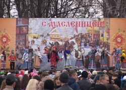                        Проводы зимы в Борисоглебске