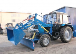 Поселения Поворинского района в рамках областной программы получили коммунальную технику