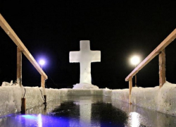 На Крещение в Поворинском районе организуют две купели