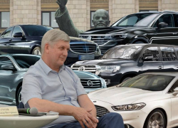 Раскрываем шикарный автопарк правительства Воронежской области