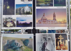 Фото главного храма Борисоглебска украсило выставку регионального фестиваля "Светлое чудо в моей жизни"