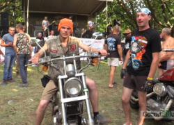 Байкер из Борисоглебска получил приз «За самый громкий выхлоп» на байк- фестивале  в Липецкой области