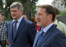 Экс-губернатор Воронежской области поздравил Александра Гусева с победой на выборах