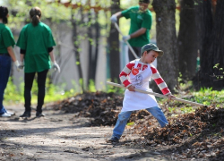 Администрация Борисоглебска призывает жителей выйти на первый осенний субботник