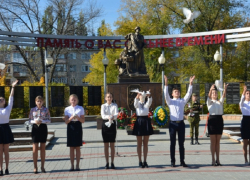 В Поворино ветераны заложили капсулу времени