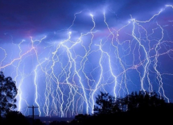 Желтый уровень опасности объявили в Воронежской области