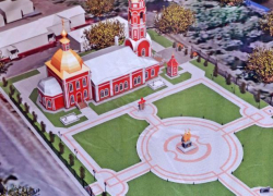 На Старособорной площади начинаются масштабные работы по созданию парка Бориса и Глеба