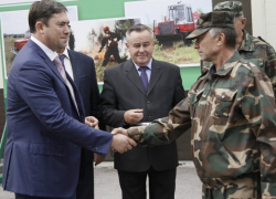  Теллермановская станция Воронежского лесопожарного центра получила новую технику