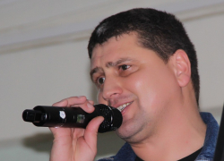 Борисоглебский бард получил благодарность из Севастополя 