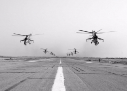 Военные полигоны Воронежской области решили оснастить вертодромами