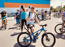Самый спортивный глава района Воронежской области объявил о проведении очередного велопробега 
