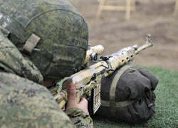 В Воронежской области прошел отборочный этап конкурса для снайперов