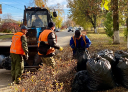 Борисоглебцам напомнили об окончании осеннего месячника по благоустройству