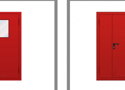 Противопожарные двери на службе безопасности человека