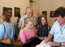  «Образы русских святых» в Борисоглебской картинной галерее им. П.И. Шолохова. 6 августа выставка начала свою работу.