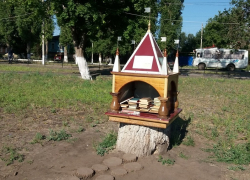 В Борисоглебске буккроссинг не сбавляет оборотов