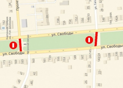 В Борисоглебске  перекроют движение на двух перекрестках