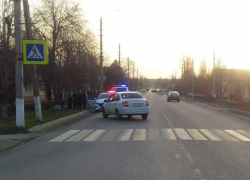 Шестилетнего ребенка сбила на пешеходном переходе в Борисоглебске местная автоледи