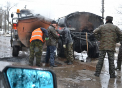 В отделе ЖКХ Борисоглебска объяснили причины «странного» ремонта дороги