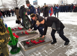 В Борисоглебске прошел митинг, посвященный 31-ой годовщине вывода советских войск из Афганистана