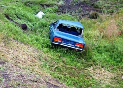 В Терновском районе 9 мая произошла авария